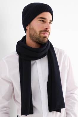 Bonnet en cachemire