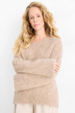 Jumper - alpaca blend