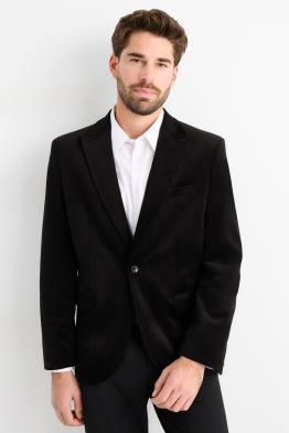 Giacca in velluto - slim fit - stretch