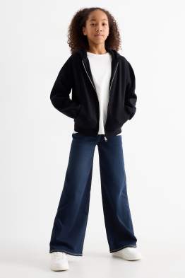 Wide leg jeggings
