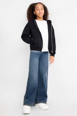 Wide leg jeggings