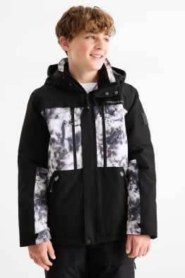 Ski-jas met capuchon - waterdicht