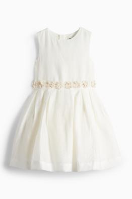 Fleurs - robe - festive