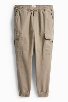 Pantaloni cargo - tapered fit - LYCRA®