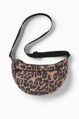 Bandolera - estampat de lleopard