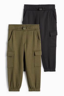 Multipack of 2 - cargo joggers