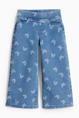 Vlinder - wide leg jegging