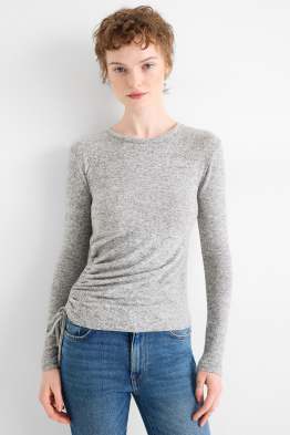 Long sleeve top - slim fit