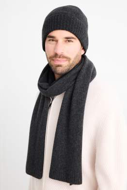 Berretto in cashmere