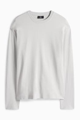 Tričko s dlouhým rukávem - relaxed fit