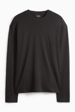 Tričko s dlouhým rukávem - relaxed fit