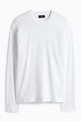 Tričko s dlouhým rukávem - relaxed fit