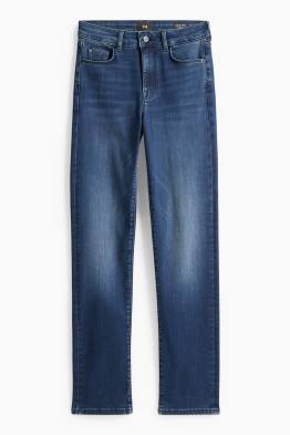 Straight jeans - mid waist