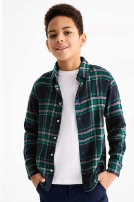 Flannel shirt - check