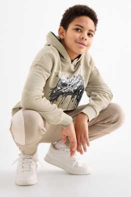 Gamepad - mikina s kapucí