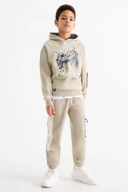 Pantaloni sportivi cargo