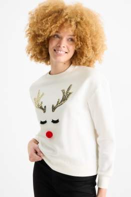 Rentier - Weihnachts-Sweatshirt