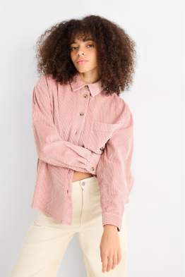 Corduroy blouse