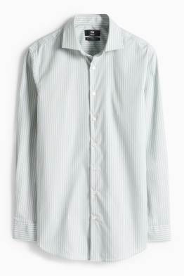 Business shirt - slim fit - kent collar - easy-iron - striped