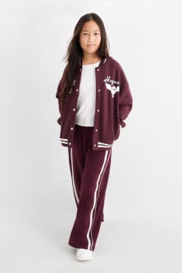 New York - joggingbroek - Broderie Anglaise