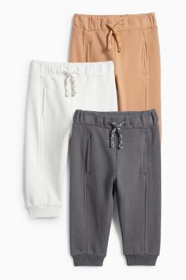 Multipack 3er - Baby-Jogginghose