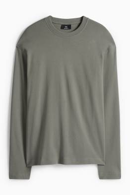 Tričko s dlouhým rukávem - relaxed fit