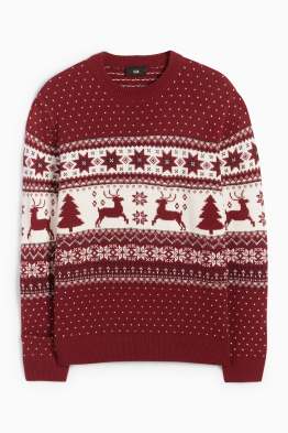 Christmas jumper - reindeer