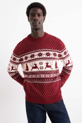 Christmas jumper - reindeer