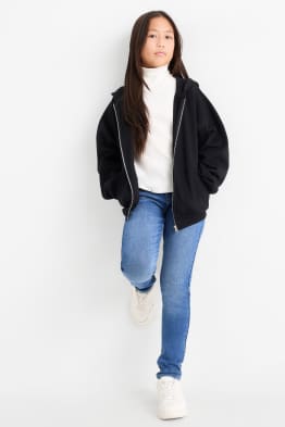 Skinny jeans - jeans termoizolanți