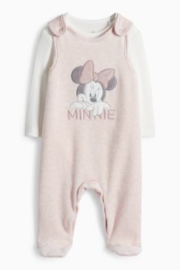 Minnie Maus - Strampler-Set - 2 teilig