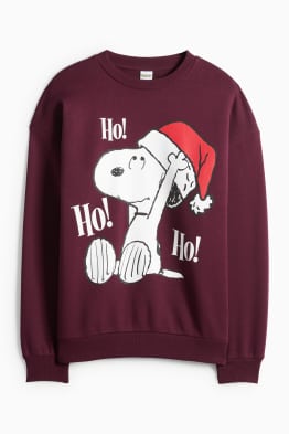 Vánoční mikina - Snoopy