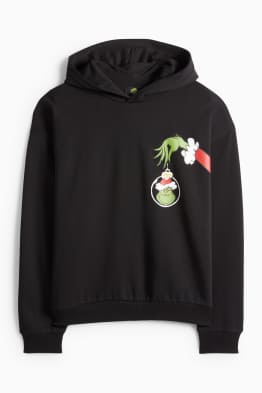 Weihnachts-Oversized-Hoodie - Der Grinch
