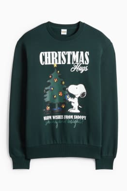 Sudadera navideña - Snoopy