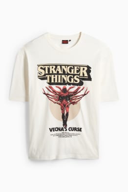 Tricou - supradimensionat - Stranger Things