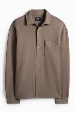 Košilová bunda - relaxed fit