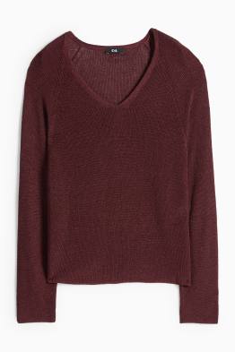 Jersei amb el coll en punta