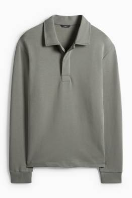 Poloshirt met lange mouwen - regular fit