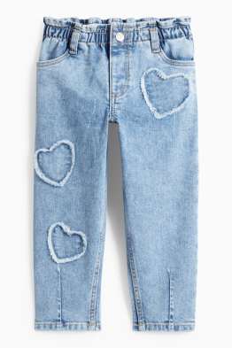 Herz - Relaxed Jeans - LYCRA®