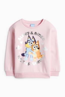 Bluey - sweatshirt - glanseffect
