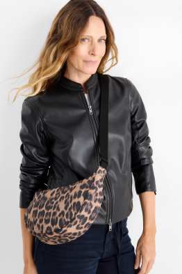 Bandolera - estampat de lleopard
