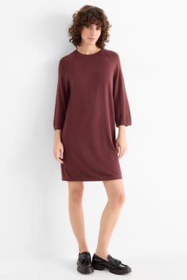 Vestit de punt - straight fit