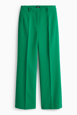 Business kalhoty - mid waist - regular fit