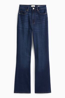 Flared Jeans - High Waist