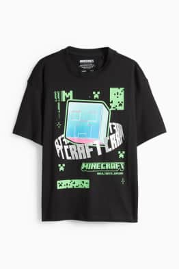 Minecraft - T-shirt - finition brillante