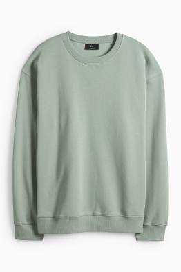 Bluză de molton supradimensionată