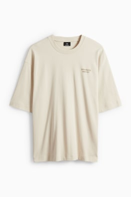 Samarreta de màniga curta - oversized
