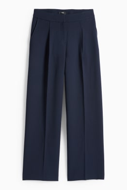 Pantalons formals - high waist - wide leg