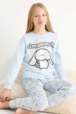 Cinnamoroll - pyjama d’hiver - 2 pièces