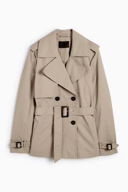 Kurzer Trenchcoat