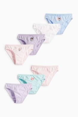Lot de 7 - Princesses Disney - culottes